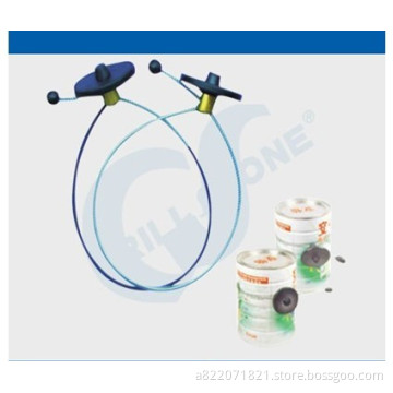 Milk bottle lock in 8.2Mhz RF EAS system for security used,
